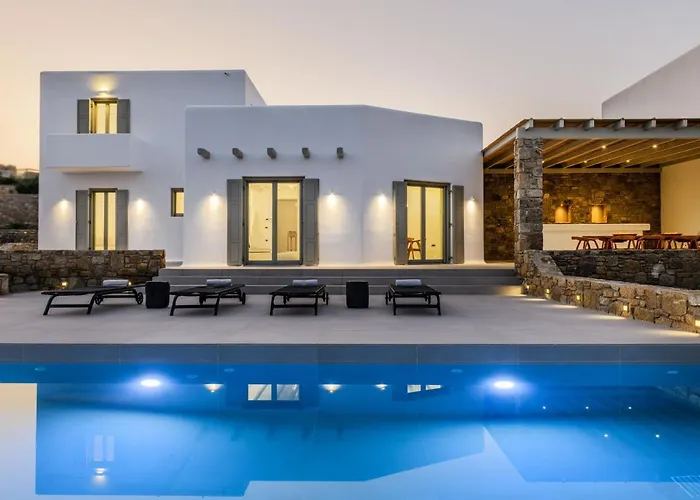 New - Apiro - Mg Mykonos Βίλα Καλαφάτη