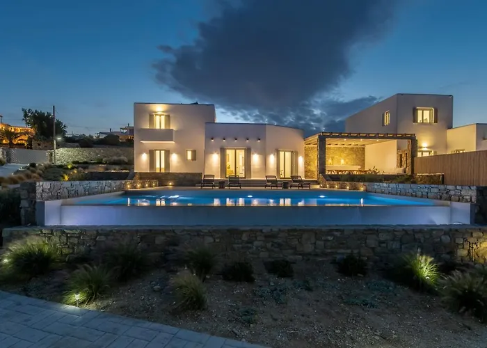 Villa New - Apiro - Mg Mykonos *