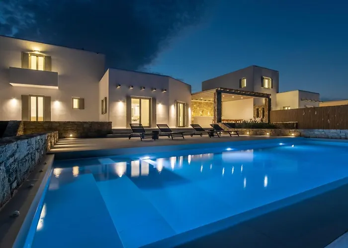 Villa New - Apiro - Mg Mykonos Kalafatis