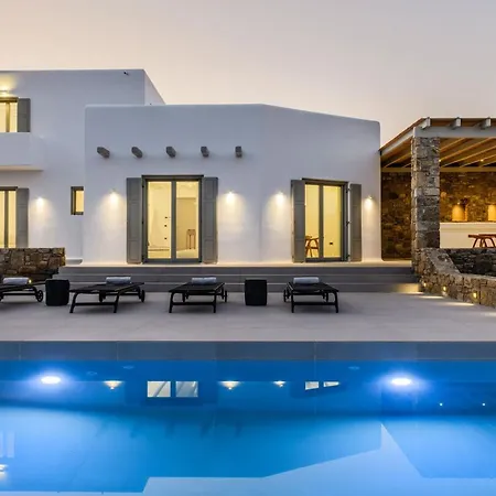 New - Apiro - Mg Mykonos Villa Kalafáti