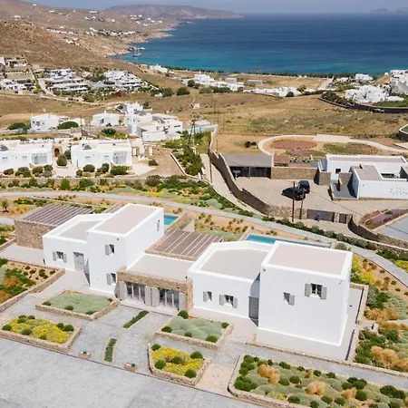 Βίλα New - Apiro - Mg Mykonos Καλαφάτη