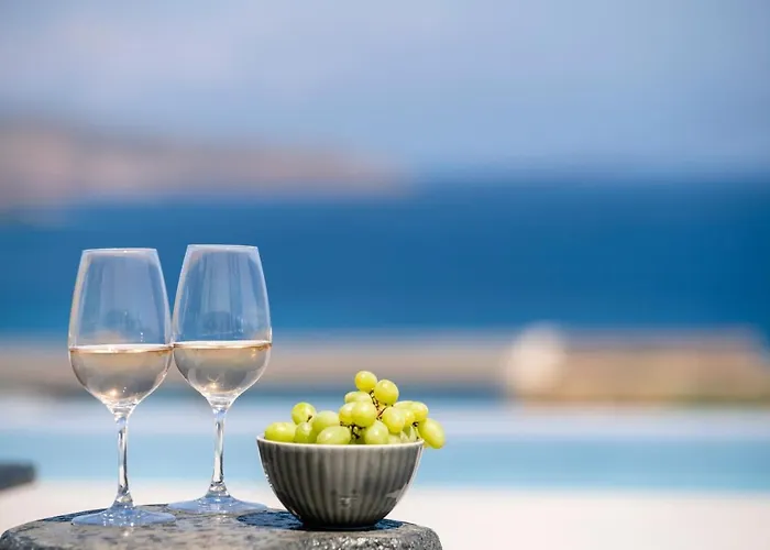 Вилла New - Apiro - Mg Mykonos Калафатис