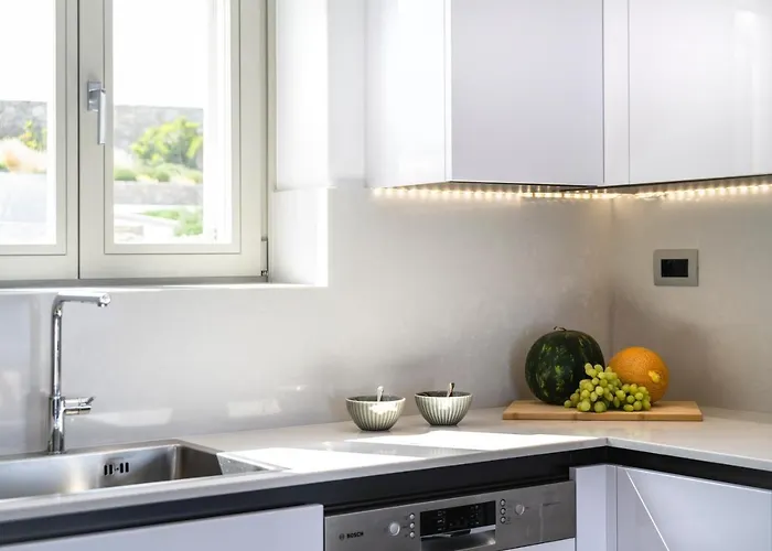 New - Apiro - Mg Mykonos ヴィラ *