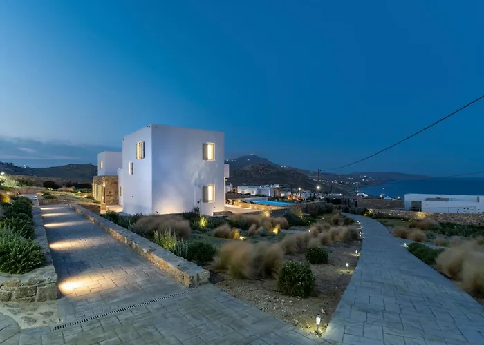 Βίλα New - Apiro - Mg Mykonos Καλαφάτη