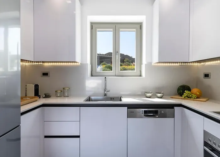 ヴィラ New - Apiro - Mg Mykonos カラファティス