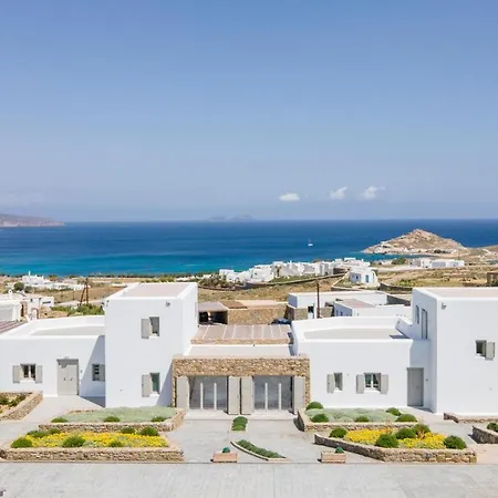 Βίλα New - Apiro - Mg Mykonos *
