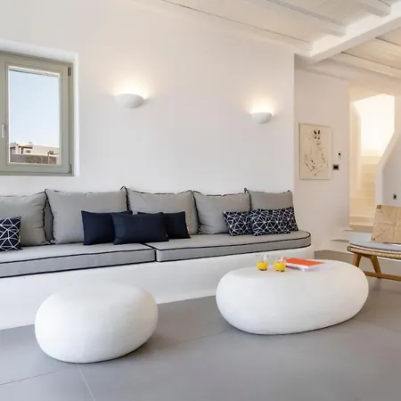 Villa New - Apiro - Mg Mykonos Kalafatis