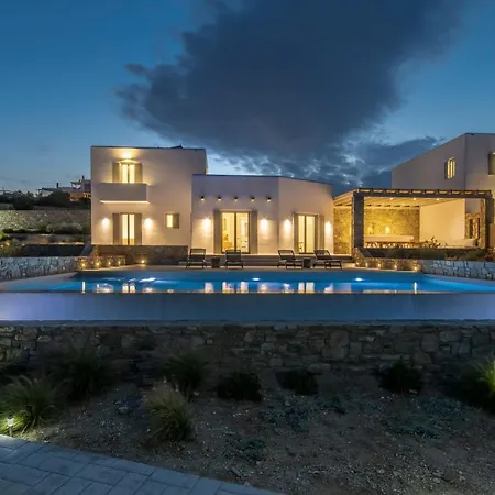 Βίλα New - Apiro - Mg Mykonos *
