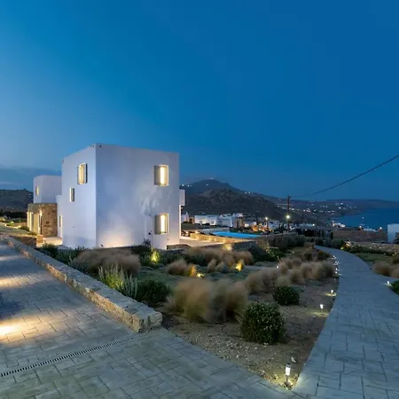 Villa New - Apiro - Mg Mykonos Kalafatis