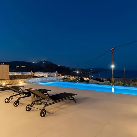 New - Apiro - Mg Mykonos Villa *