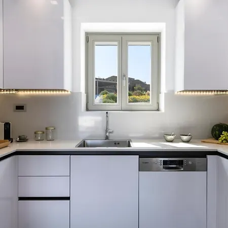 Villa New - Apiro - Mg Mykonos Kalafatis