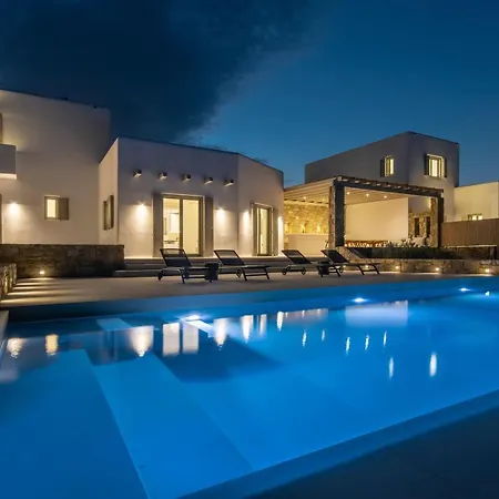 Villa New - Apiro - Mg Mykonos Kalafatis