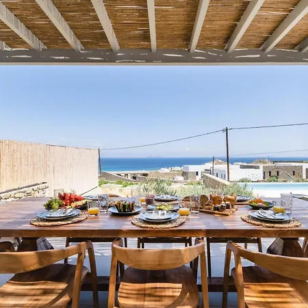 New - Apiro - Mg Mykonos Villa Kalafatis